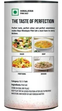 Keya Himalayan Pink Salt, 200g - 200g