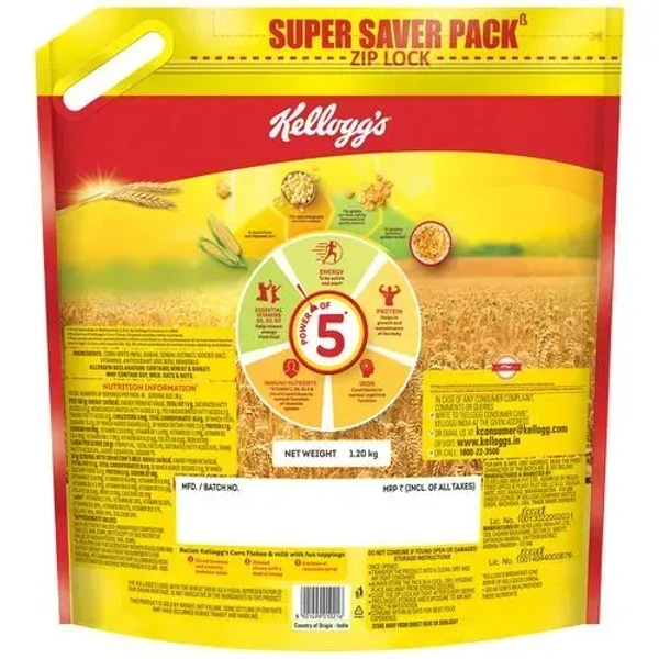 Kellogg's Corn Flakes Original, 1.10 kg - 1.10 kg