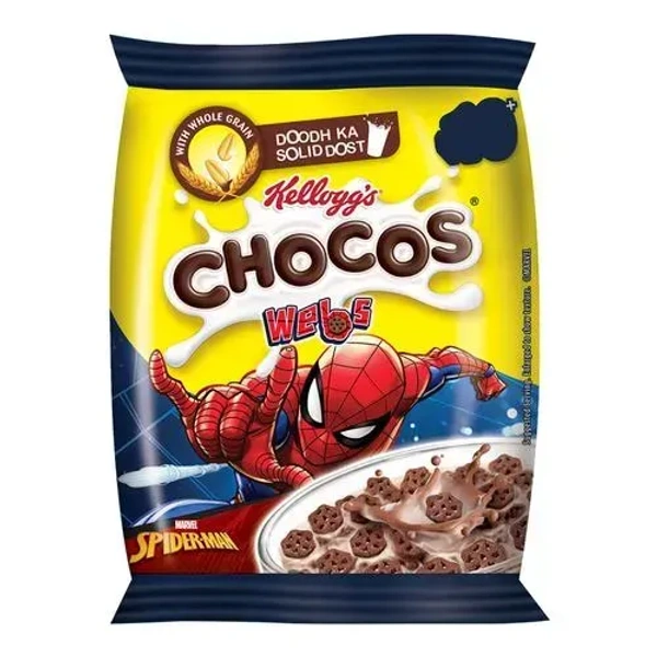 Kellogg's Chocos Webs Spiderman, 23g - 23g