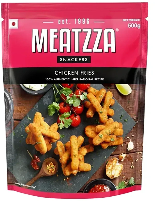 Meatzza Chicken Fries, 500g - 500g