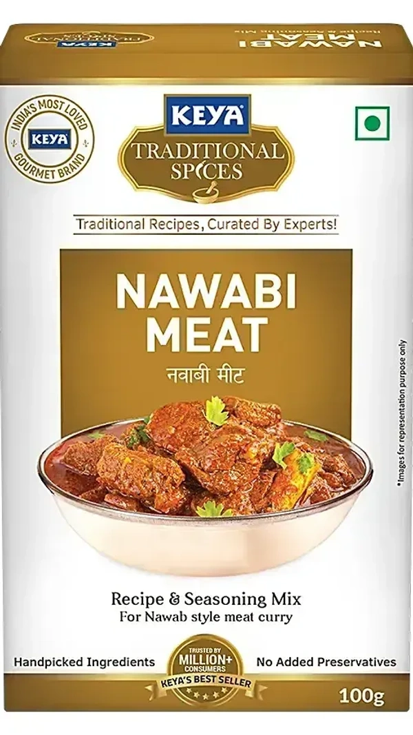 Keya Nawabi Meat Masala, 100g - 100g