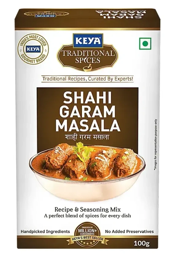 Keya Shahi Garam Masala, 100g - 100g