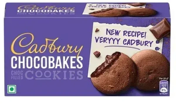 Cadbury Chocobakes Choc Filled Cookies, 150g - 150g