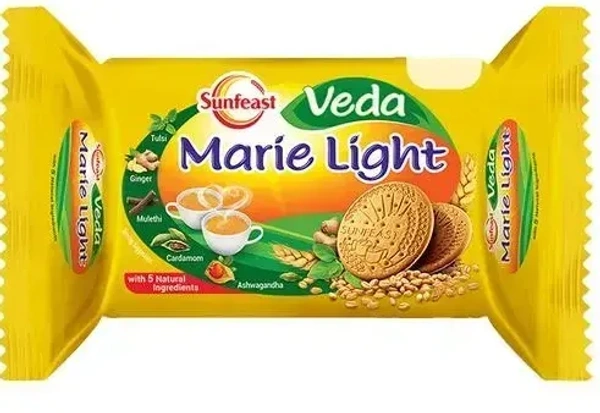 Marie Light Sunfeast Marie Light Biscuits Veda, 75g - 62g