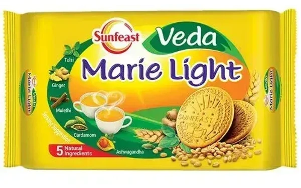 Marie Light Sunfeast Marie Light Biscuits Veda, 250g - 250g