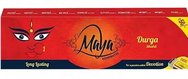 Maya Durga Shakti Agarbatti, 70 Nos - 70 Nos