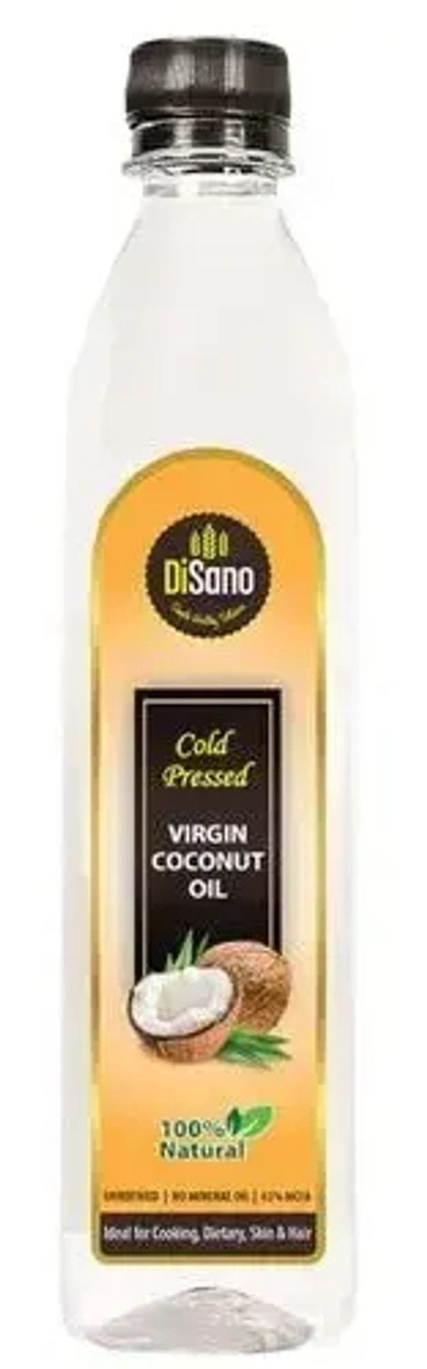 Disano Virgin Coconut Oil, 1 ltr - 1ltr