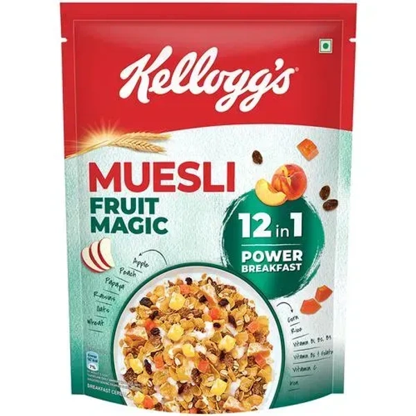 Kellogg's Muesli With 22% Fruit Magic, 500g - 500g