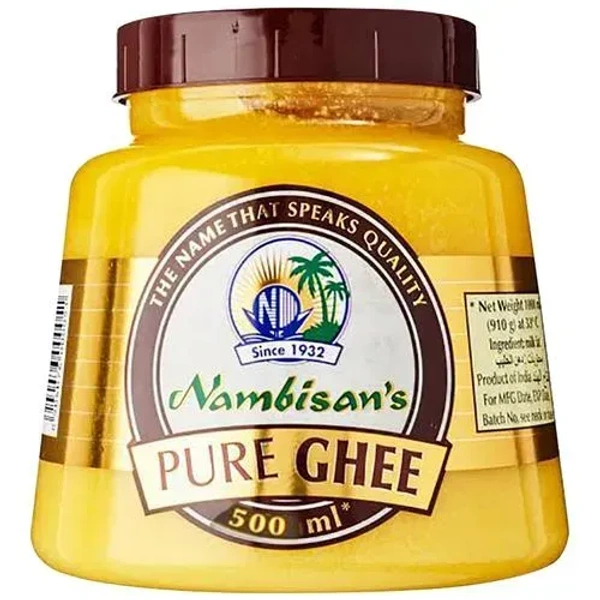 Nambisan's Pure Ghee Pet Bottle, 500 ml - 500ml