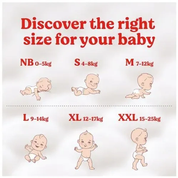 Huggies Dry Pants Small (4-8 kg), 20 pcs
