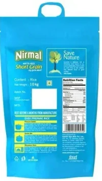Nirmal Matta Short Grain, 10 kg - 10 kg