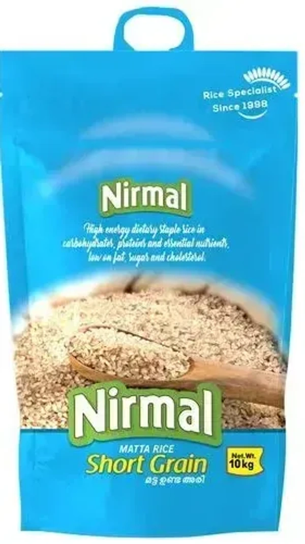 Nirmal Matta Short Grain, 10 kg - 10 kg