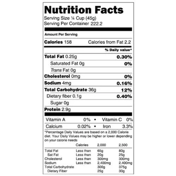 Nirmal White Sorted Jaya Rice, 10 kg - 10 kg
