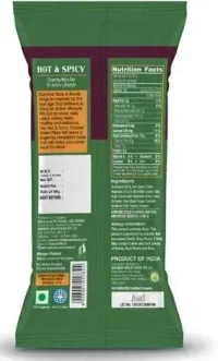 Cornitos Coated Green Peas Hot& Spicy, 28g - 28g