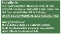 Cornitos Coated Green Peas Hot& Spicy, 28g - 28g