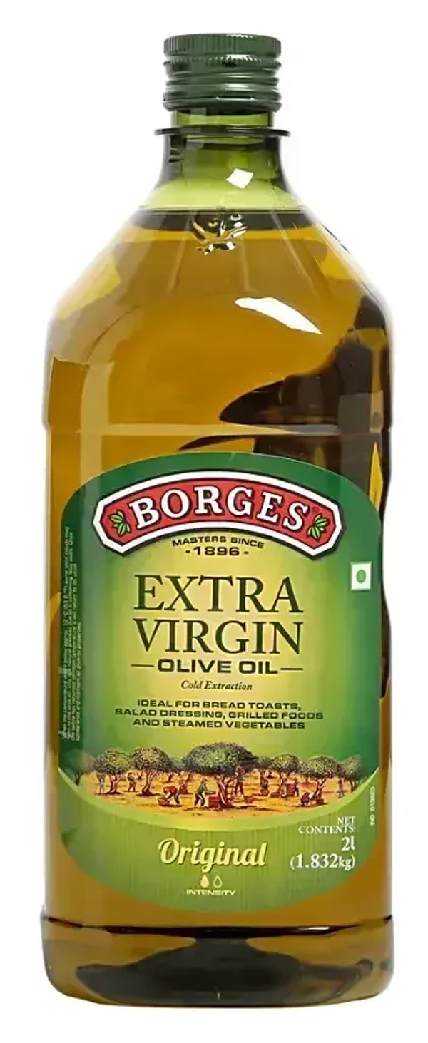 Borges Extra Virgin Olive Oil, 2 ltr - 2ltr