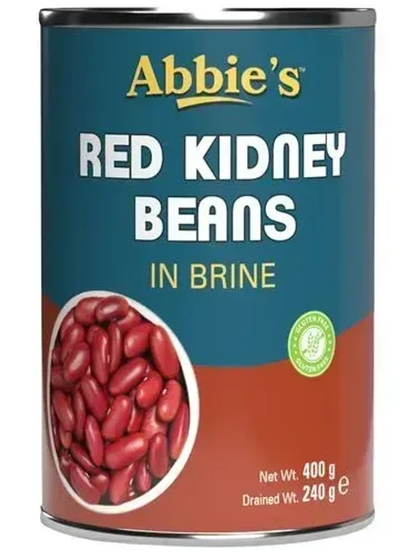 Abbies Red Kidney Beans, 400g - 400g