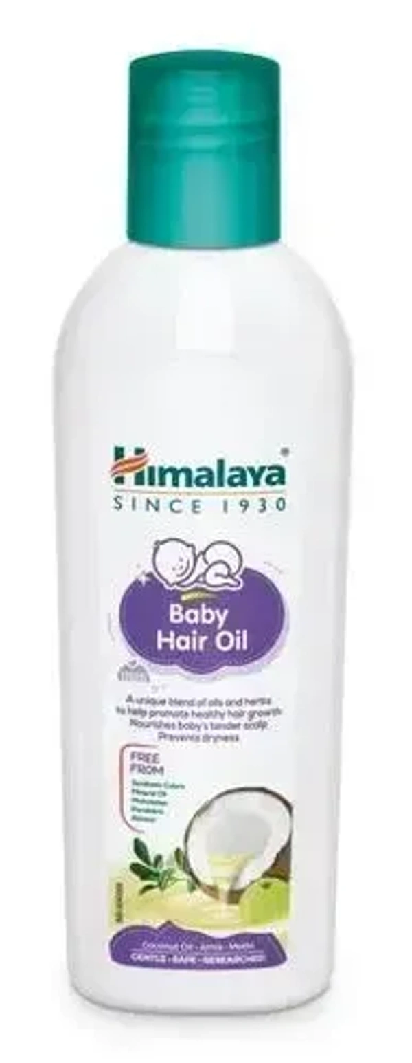 Himalaya Baby Hair Oil, 100 ml - 100ml