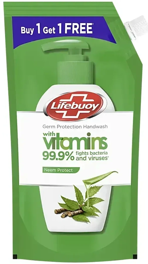 Lifebuoy Handwash Combo Nature B, 555 ml