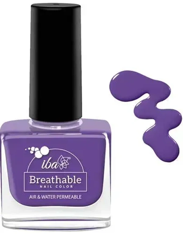 Iba Breathable Nail Color B05 Ultra Violet, 9 ml - 9 ml