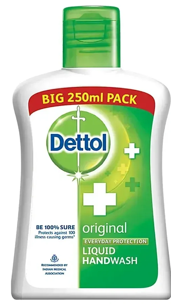 Dettol Original Germ Protection Liquid Handwash, 250 ml