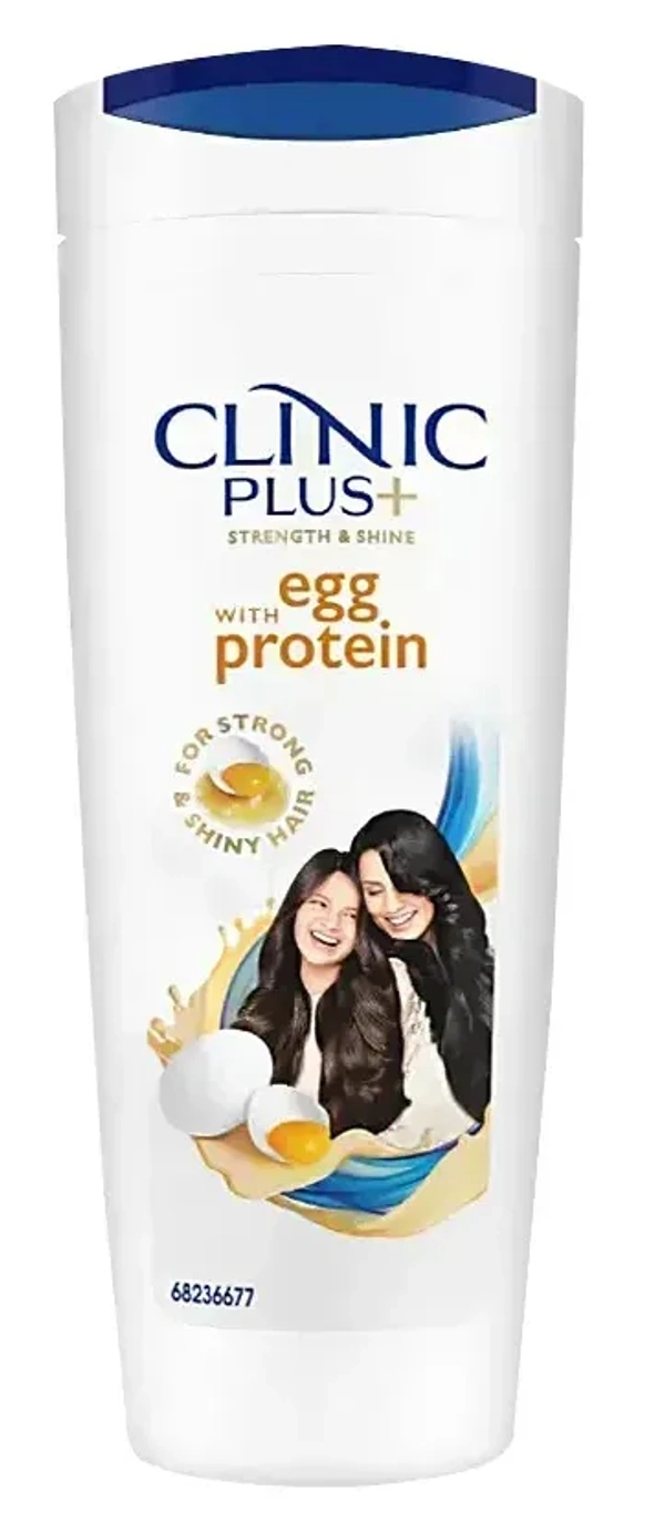 Clinic Plus Strenght& Shine Egg Protein Shampoo, 80 ml - 80 ml