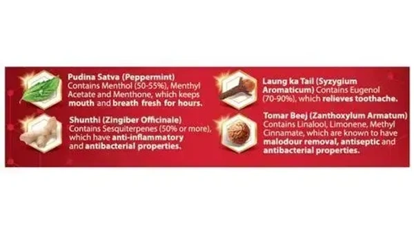 Dabur Red Paste For Teeth& Gum, 18g - 18g