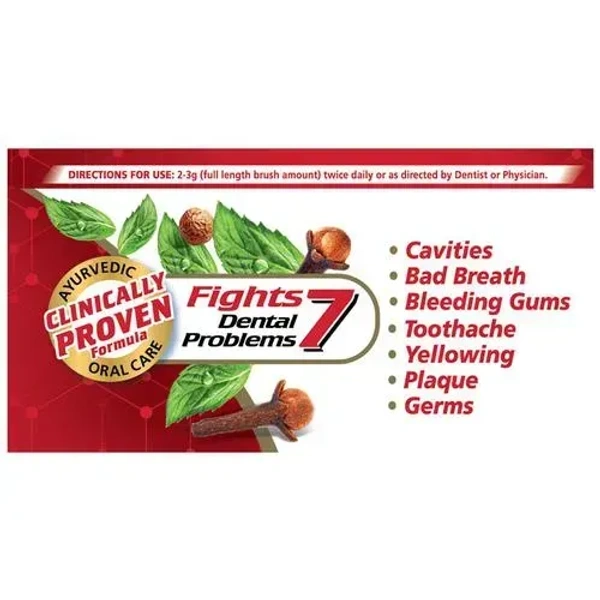 Dabur Red Paste For Teeth& Gum, 18g - 18g