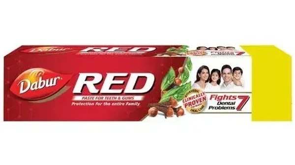 Dabur Red Paste For Teeth& Gum, 18g - 18g