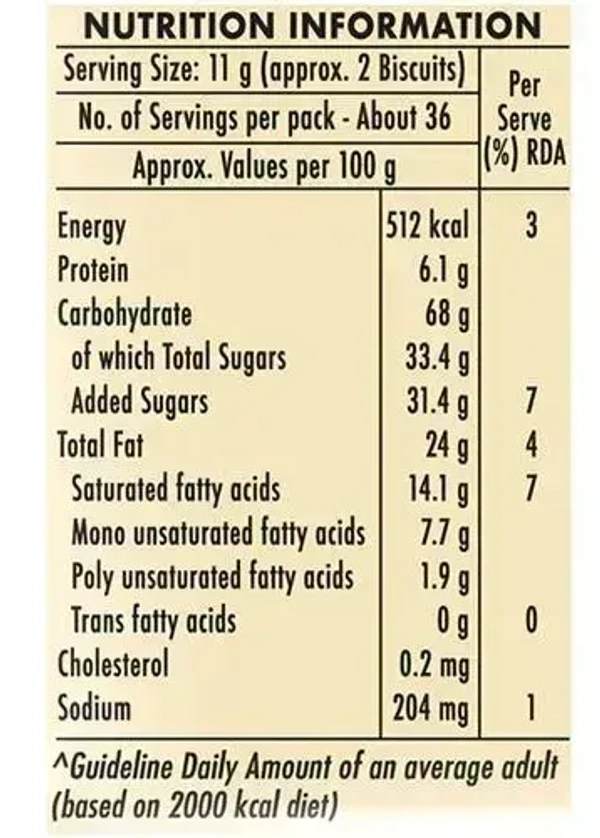 Britannia Good Day Chocochip Cookies, 400g - 400g