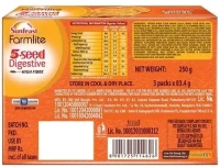 Sunfeast Farmlite Biscuits 5 Seed Digestive, 250g - 250g