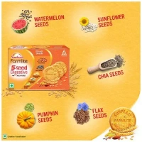 Sunfeast Farmlite Biscuits 5 Seed Digestive, 250g - 250g