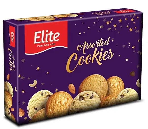Elite Assorted Cookies, 300g - 300g