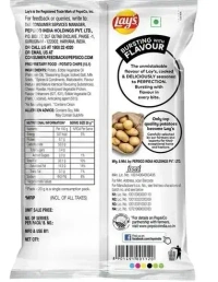 Lay's Potato Chips American Style Cream& Onion Flavour Pack, 190g - 157g