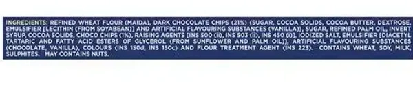 Sunfeast Dark Fantasy Choco Chip Crunchy Chocolatey Cookies, 350g