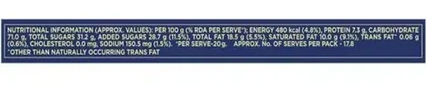 Sunfeast Dark Fantasy Choco Chip Crunchy Chocolatey Cookies, 350g