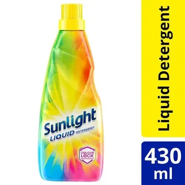 Sunlight Liquid Detergen Bottle, 430 ml - 430 ml