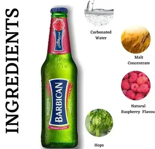 Barbican Raspberry N Malt, 330 ml - 330 ml