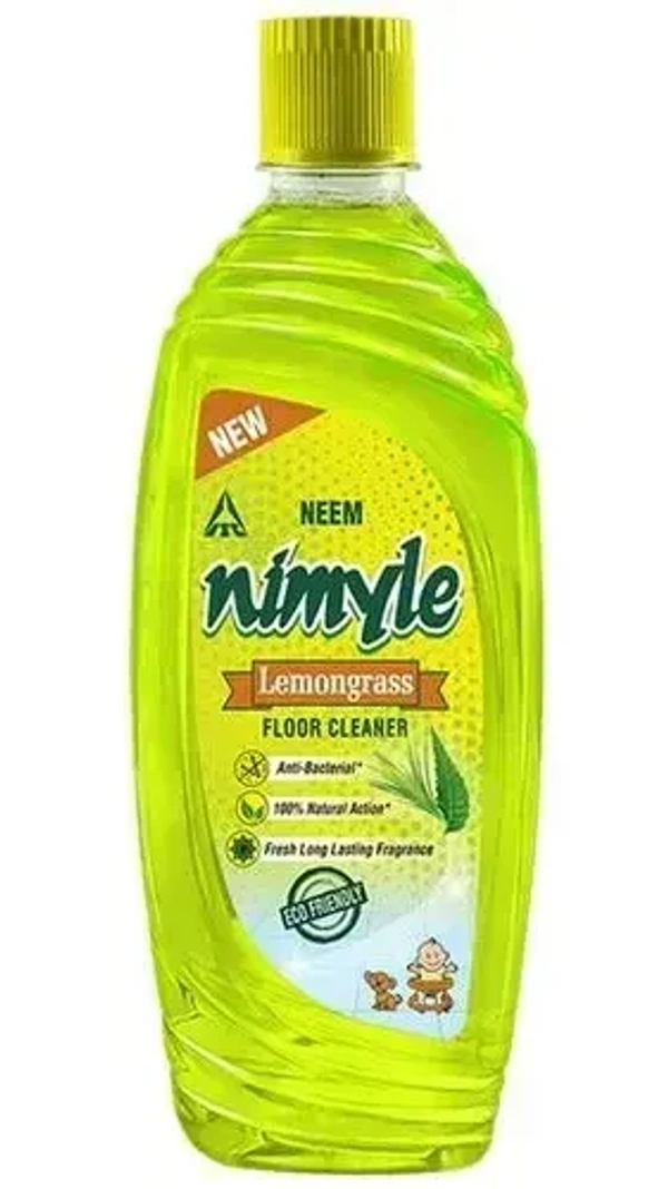 Nimyle Lemongrass Floor Cleaner Neem Bottle, 500 ml - 500 ml
