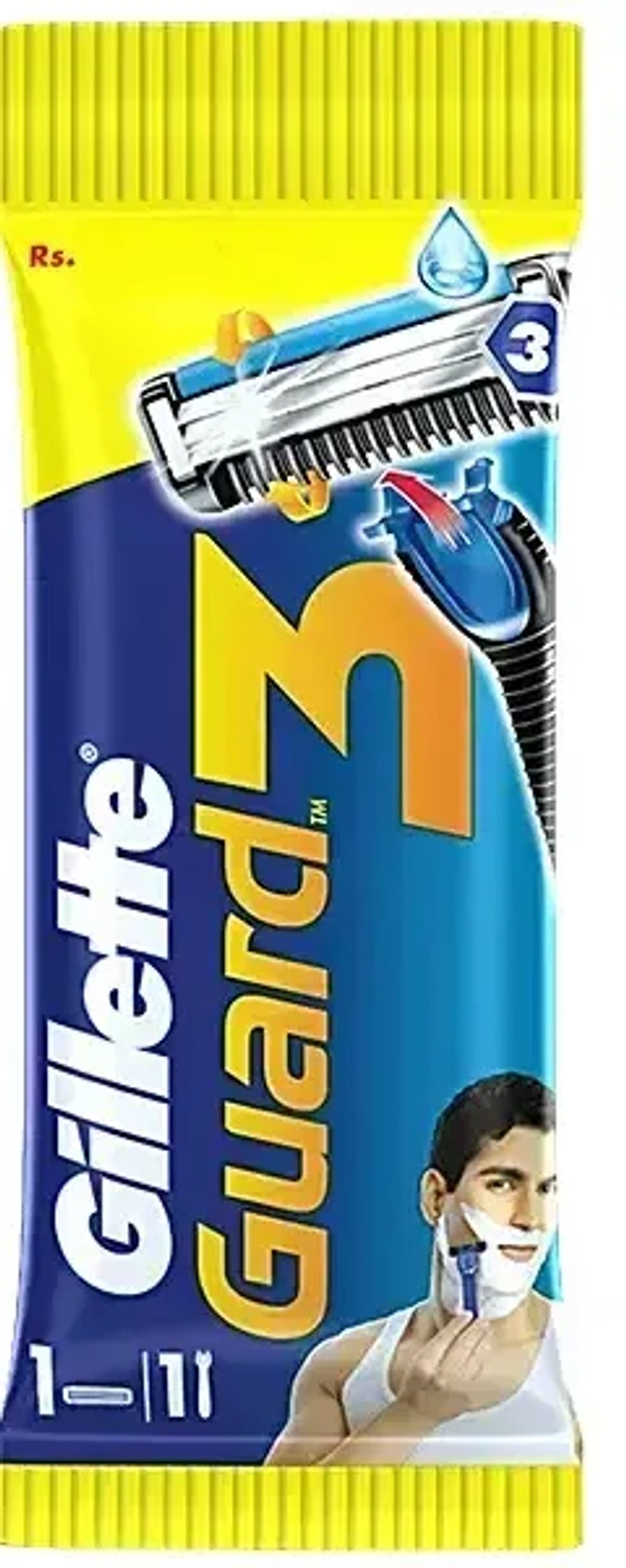 Gillette Gillete Guard 3& Shave Gel, 1 pcs - 1 pcs