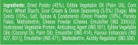 Pringles Potato Crisps Sour Cream& Onion Falvour, 36g - 36g