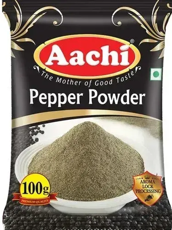 Aachi Pepper Powder Pouch, 100g - 100g