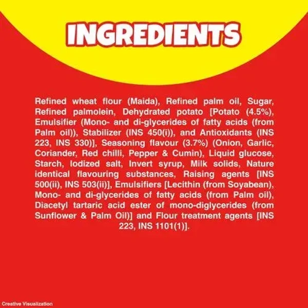All Rounder Sunfeast All Rounder Potato Biscuits Chatpata Masala, 32.9g - 28.2g