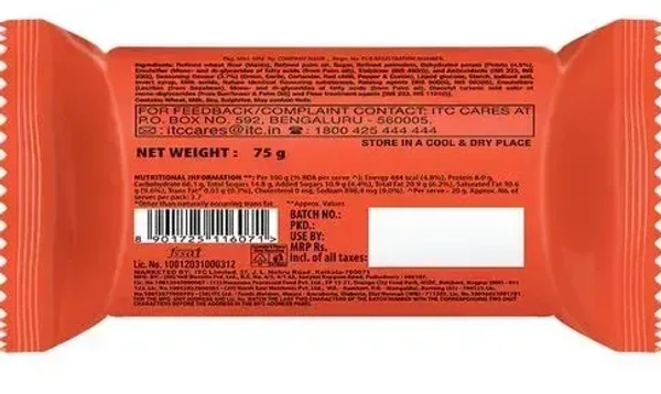 All Rounder Sunfeast All Rounder Potato Biscuits Chatpata Masala Pack, 75g - 75g