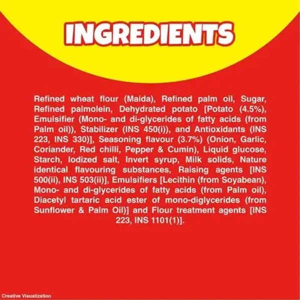 All Rounder Sunfeast All Rounder Potato Biscuits Chatpata Masala Pack, 75g - 75g