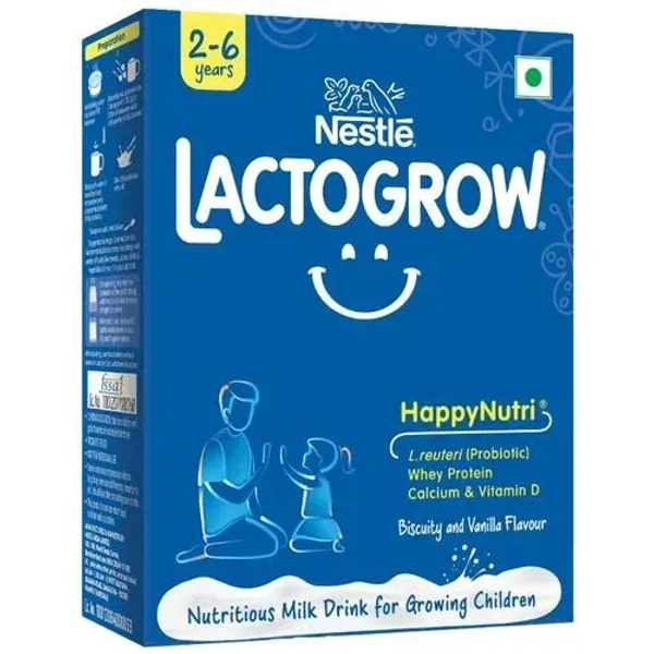 Nestle Lactogrow Nutritious Milk Drink (Baby Food 2-6 Years), 400g - 400g
