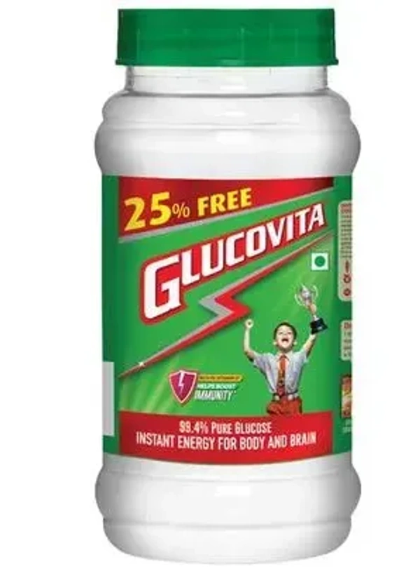 Glucovita Glucose Energy Powder, Pet Jar 250g - 250g