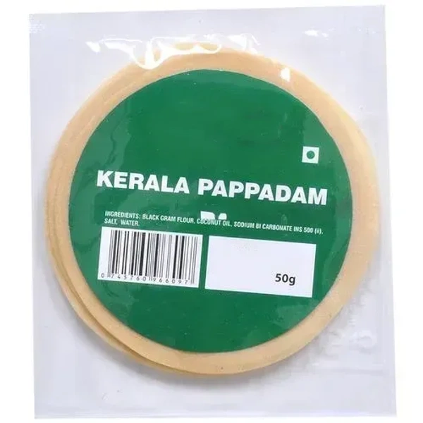 Thengumark Papadam Rs30 - 1 Packet