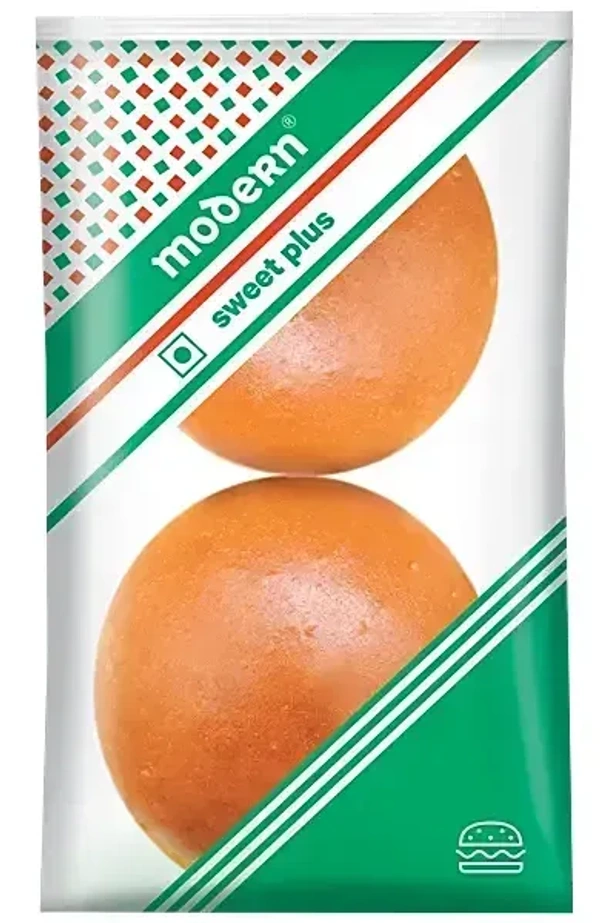 Modern Sweet Bun Plus (Pack of 4) - 2 Pcs