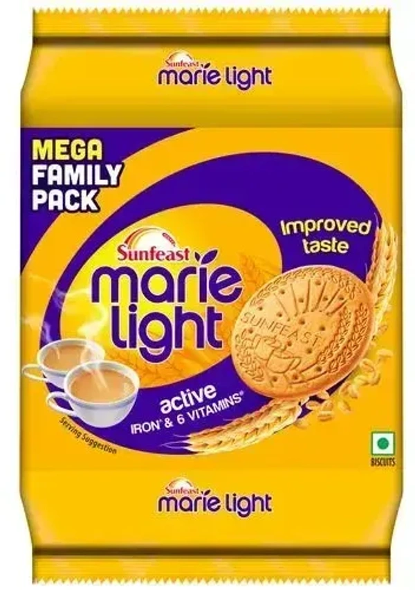Marie Light Sunfeast Marie Light Biscuits Active, 1 kg - 1Kg